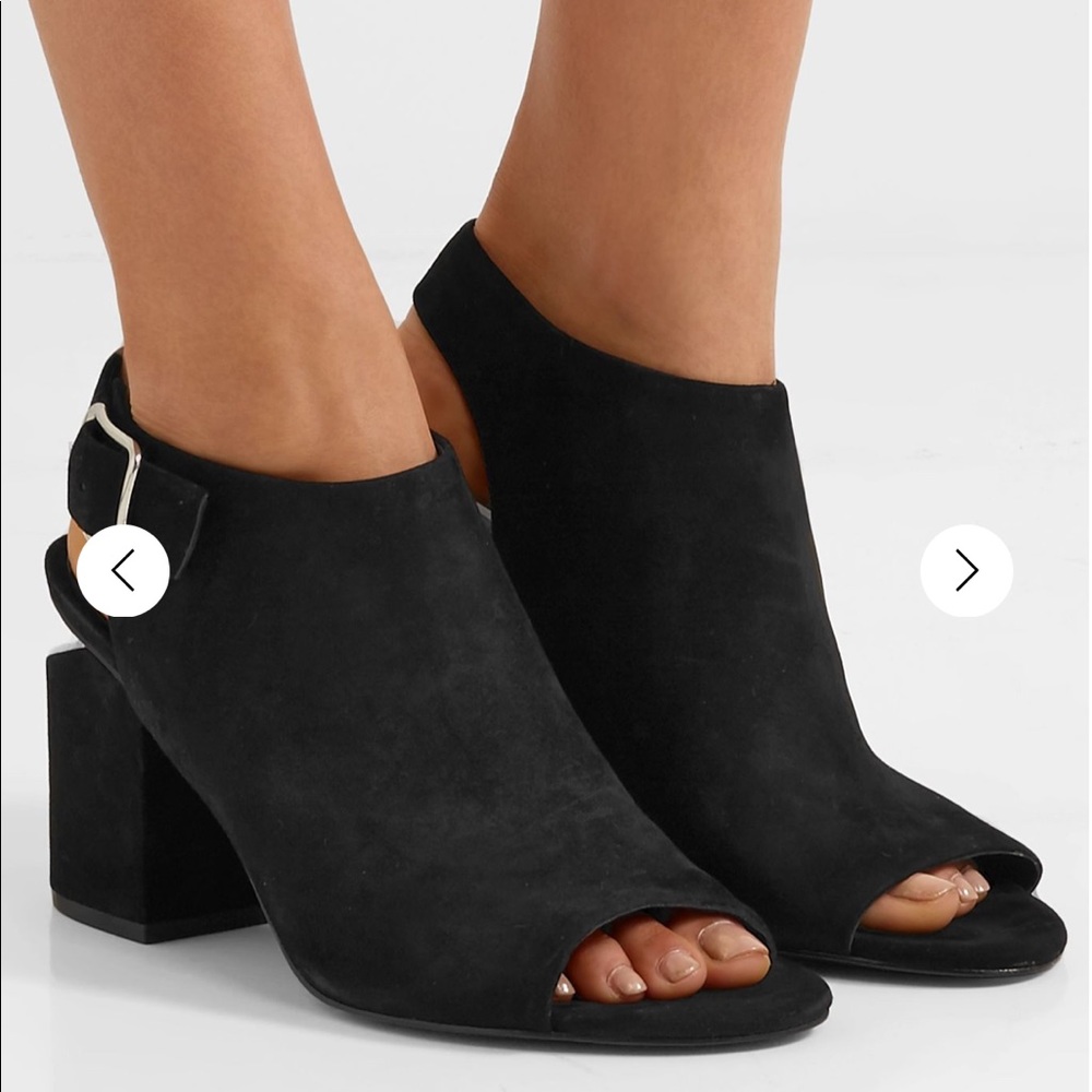 Host Pick Last Pair NEW Alexander Wang Nadia Suede Slingback Sandals